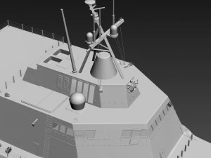 uss independence lcs-2 3D Model