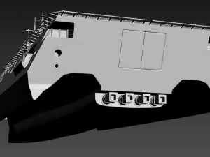 uss independence lcs-2 3D Model