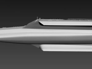 uss independence lcs-2 3D Model