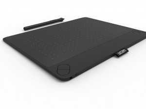 wacom intuos Modelo 3D