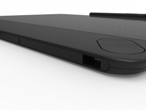 wacom intuos Modelo 3D