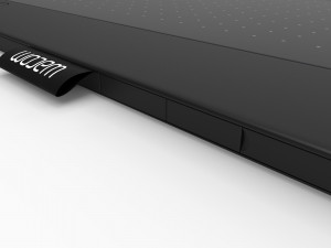wacom intuos Modelo 3D