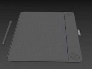 wacom intuos Modelo 3D