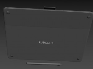 wacom intuos Modelo 3D