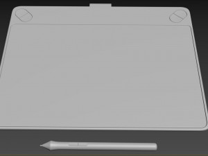 wacom intuos Modelo 3D