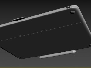 wacom intuos Modelo 3D