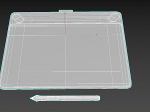 wacom intuos Modelo 3D