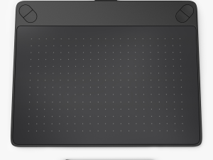 wacom intuos Modelo 3D