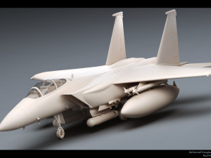 mcdonnell douglas f-15e strike eagle Model 3D