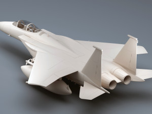 mcdonnell douglas f-15e strike eagle 3D Model
