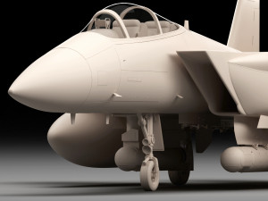 mcdonnell douglas f-15e strike eagle 3D Model