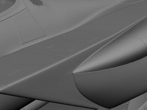 mcdonnell douglas f-15e strike eagle 3D Model