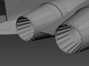 mcdonnell douglas f-15e strike eagle 3D Model
