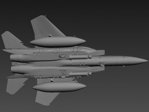 mcdonnell douglas f-15e strike eagle 3D Model