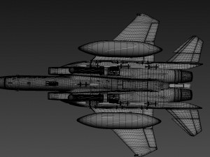 mcdonnell douglas f-15e strike eagle 3D Model