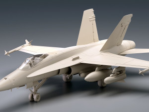 mcdonnell douglas f-a-18 hornet 3D Model