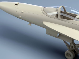 mcdonnell douglas f-a-18 hornet Modello 3D