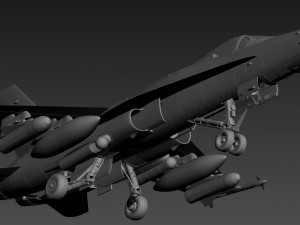 mcdonnell douglas f-a-18 hornet Modello 3D