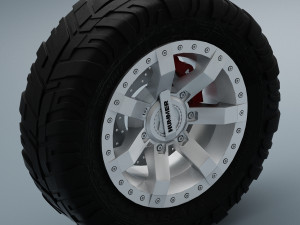 hummer hx 3D 模型