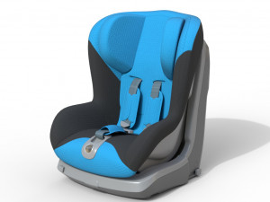 infant safety seat 3Dモデル