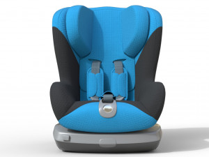 infant safety seat Modelo 3D