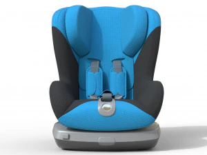 infant safety seat 3D Model