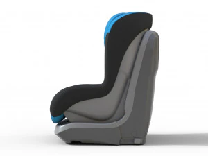 infant safety seat 3D Model