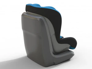 infant safety seat 3D Model