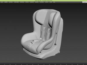 infant safety seat Modelo 3D