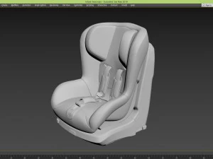 infant safety seat 3D Model
