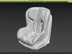 infant safety seat Modelo 3D