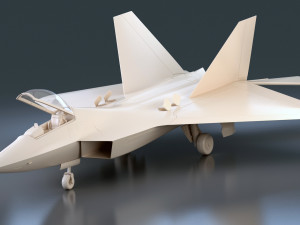 f-22 raptor 3D Model