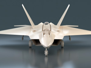 f-22 raptor 3D 模型