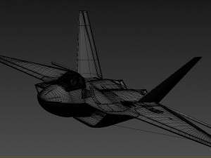 f-22 raptor 3D 模型