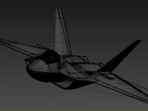 f-22 raptor 3D Model