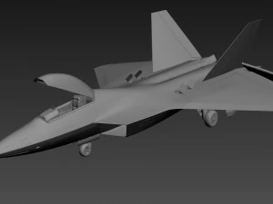 f-22 raptor 3D Model