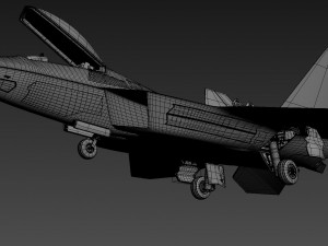 f-22 raptor 3D 模型