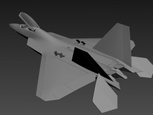 f-22 raptor 3D 模型