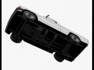 toyota hilux 1983-1988 3D Model