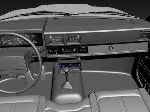 toyota hilux 1983-1988 3D Model