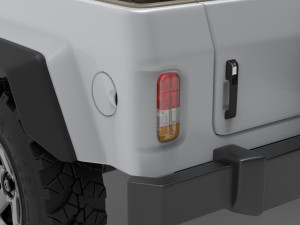 generic 4x4 suv car 3D 모델