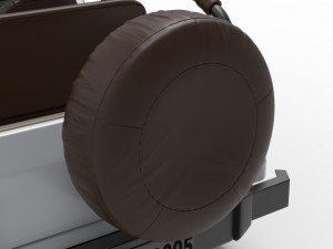 generic 4x4 suv car 3D 모델
