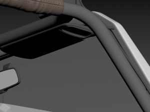generic 4x4 suv car 3D 모델
