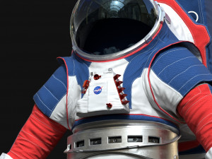 astronaut suit nasa artemis programme Model 3D