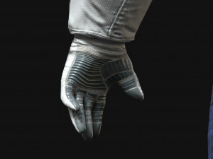 astronaut suit nasa artemis programme Model 3D