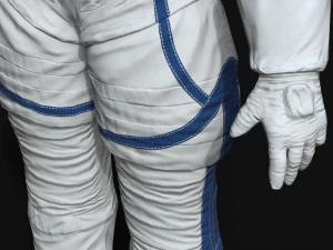 astronaut suit nasa artemis programme 3D Model