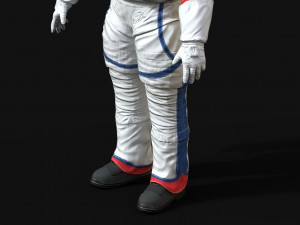 astronaut suit nasa artemis programme Model 3D