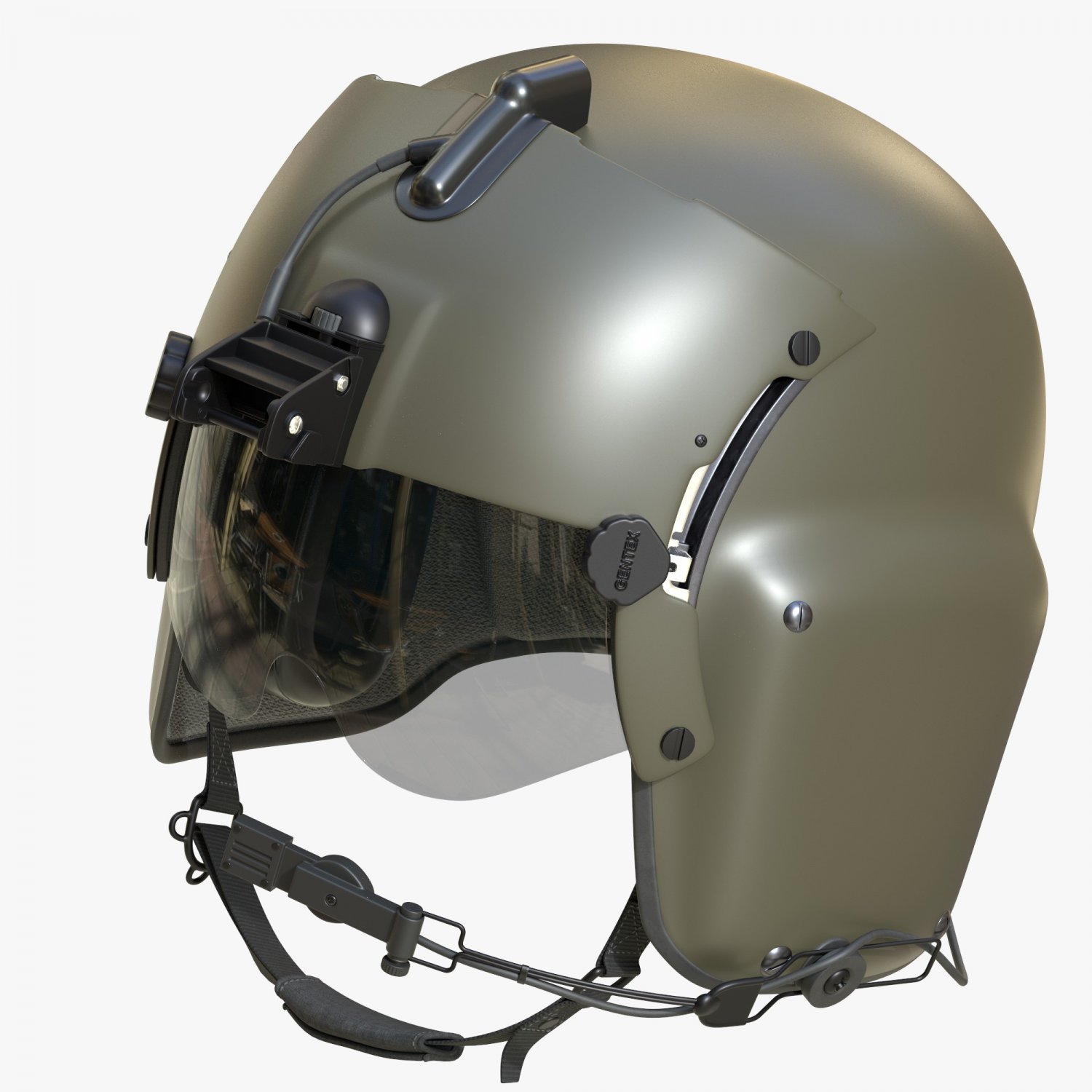 A 10 Pilot Helmet