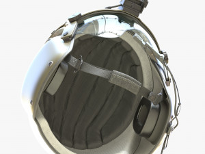 pilot helmet hgu 56p 3D Model