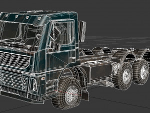 abandoned generic truck 3D Model